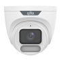 Camera IP Wise-ISP, ColorHunter, 8MP, lentila 2.8mm, WL 30M, Mic, PoE, color 24/7 - UNV IPC3628LE-ADF28K-WP UNIVIEW - 1